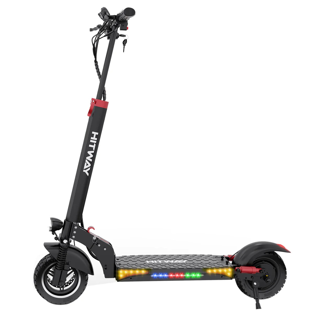 Hitway H5 PRO Electric Scooter Max Speed Of 45KMH 800W Motor 24 Month