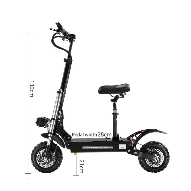 Boyueda W S Inch V Ah Dualmotor Electric Scooter Alpha