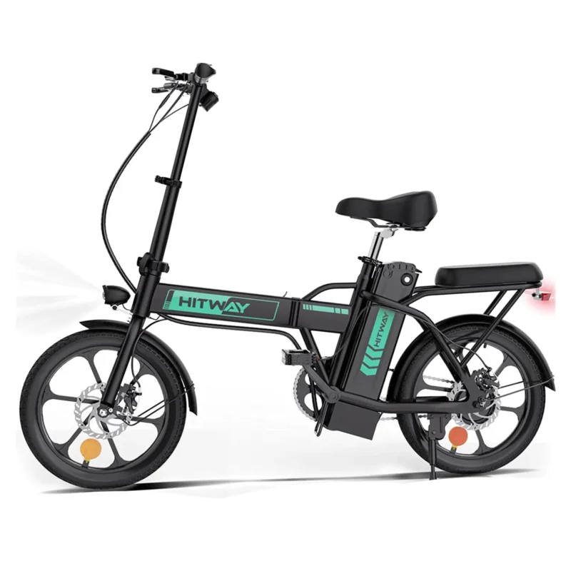 HITWAY BK5 250W FOLDING ELECTRIC BIKE - Alpha Scootz