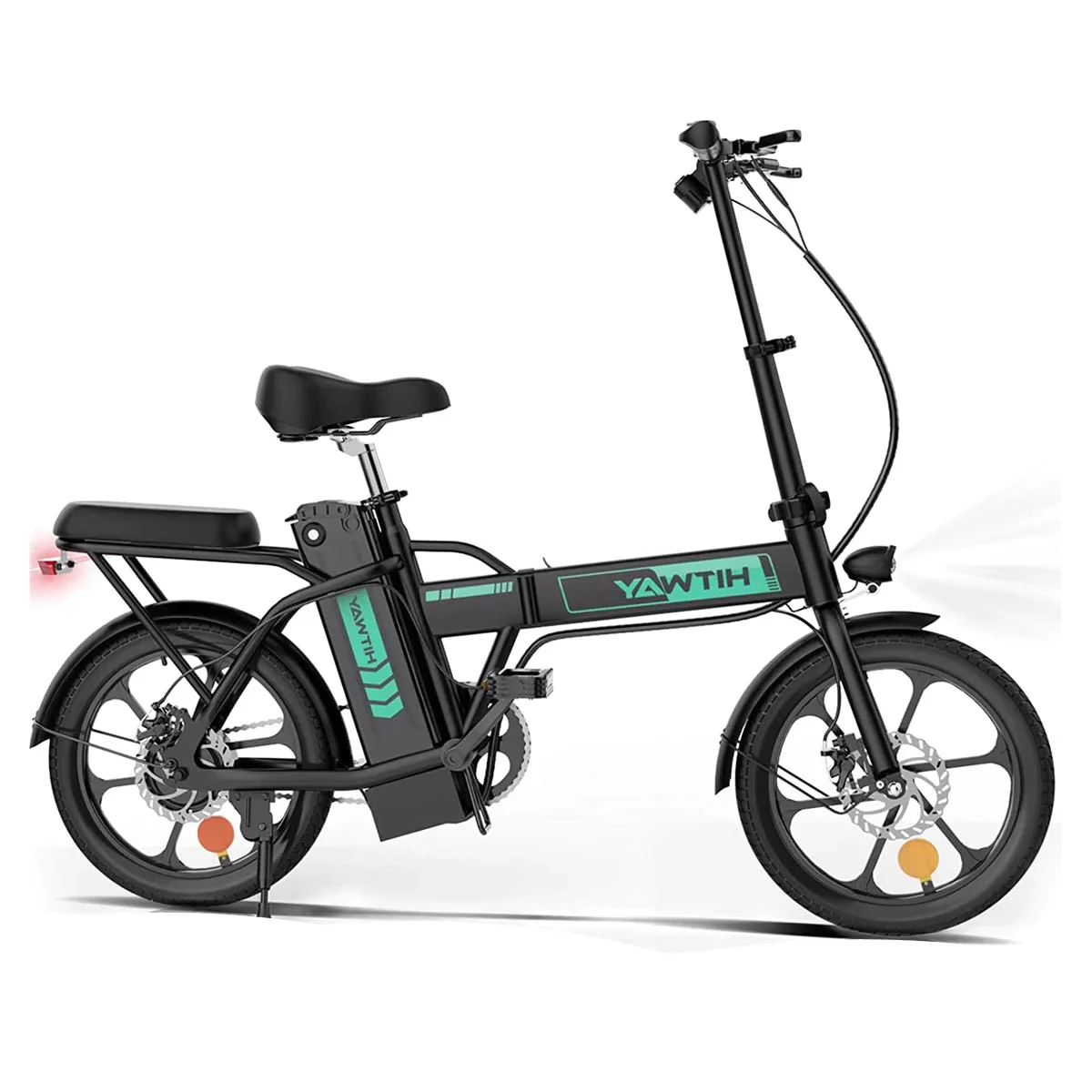 HITWAY BK5 250W FOLDING ELECTRIC BIKE - Alpha Scootz