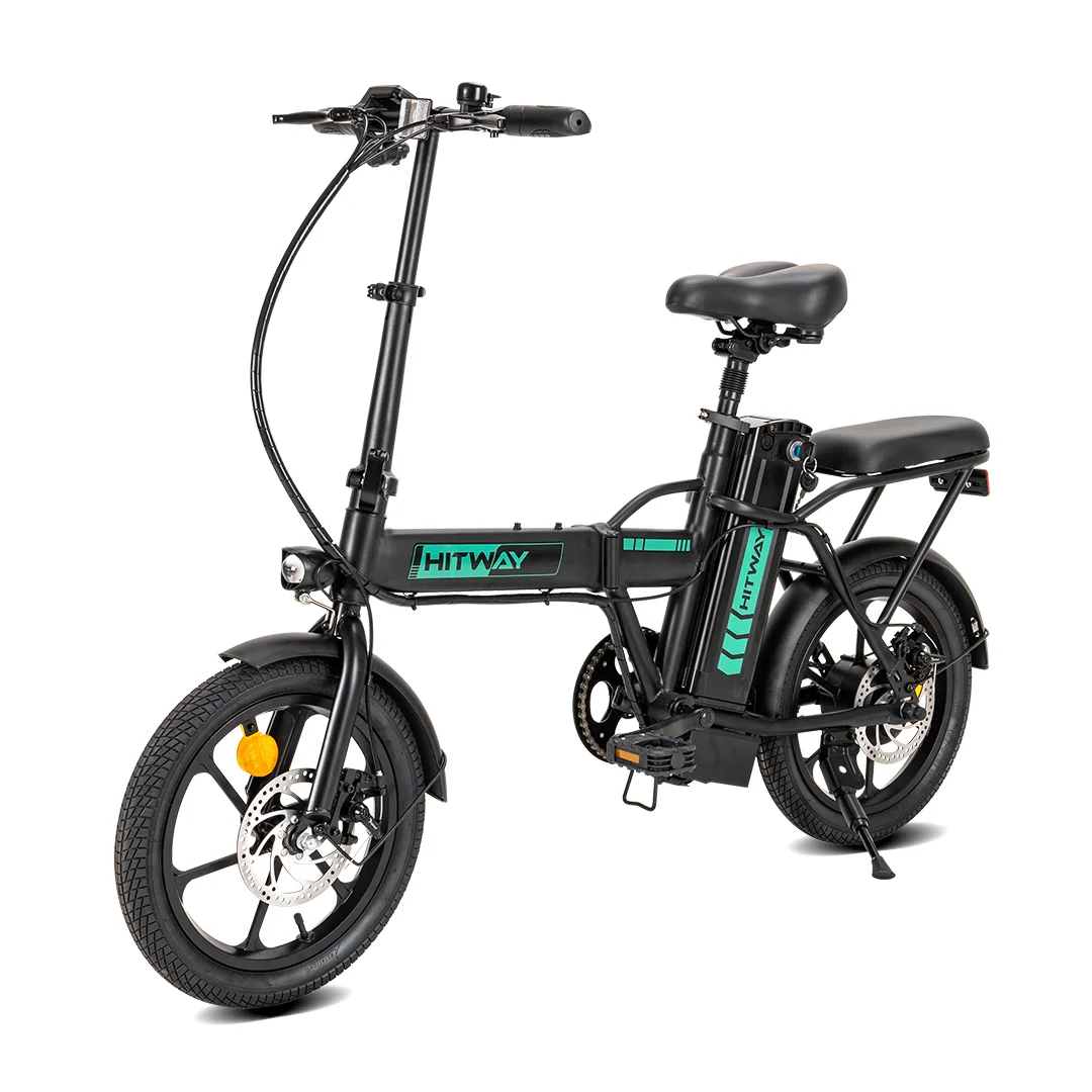 HITWAY BK5 250W FOLDING ELECTRIC BIKE - Alpha Scootz