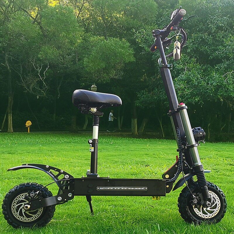 BOYUEDA 6000W S3 11 Inch 60 V 38AH, DUALMOTOR Electric Scooter - Alpha ...