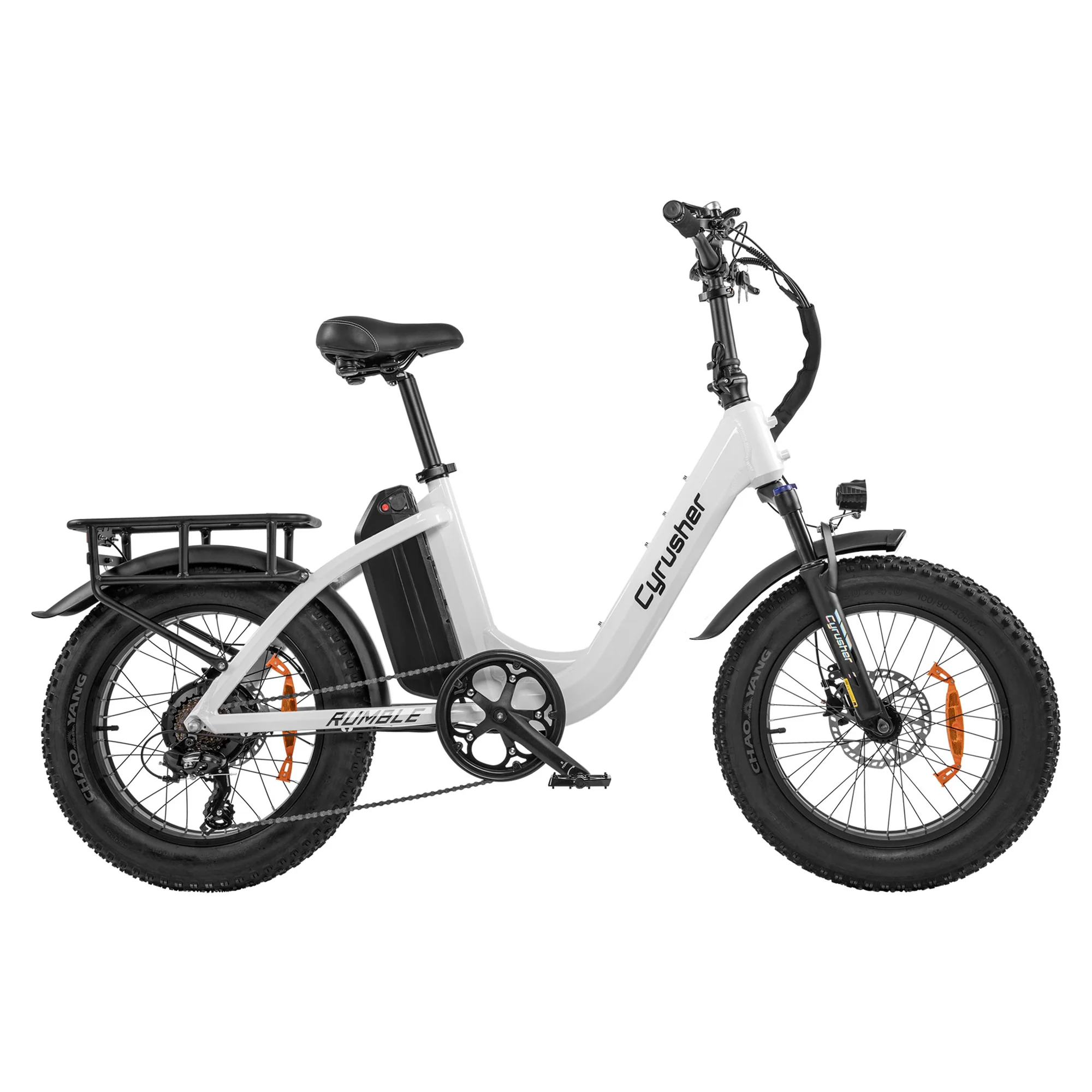 Cyrusher-Rumble-EBike-White