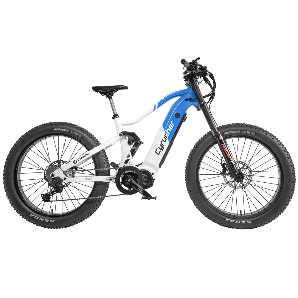 Cyrusher-trident-Mid-Drive-E-Bike-Blue-1