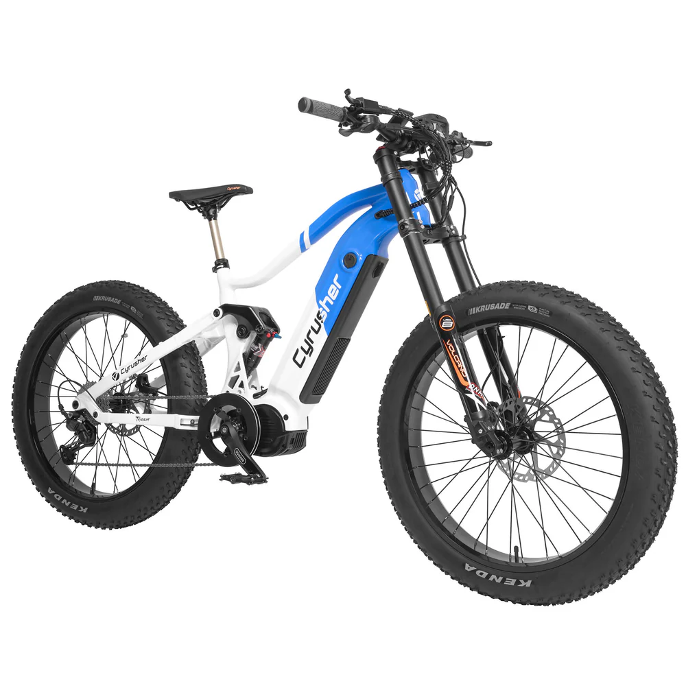 Cyrusher-trident-Mid-Drive-E-Bike-Blue-2