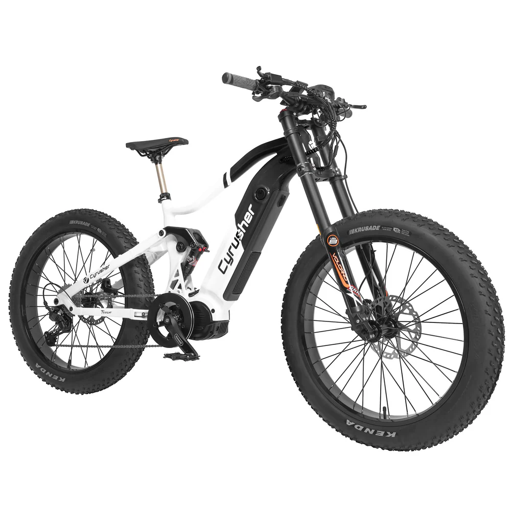 Cyrusher-trident-Mid-Drive-E-Bike-black-2