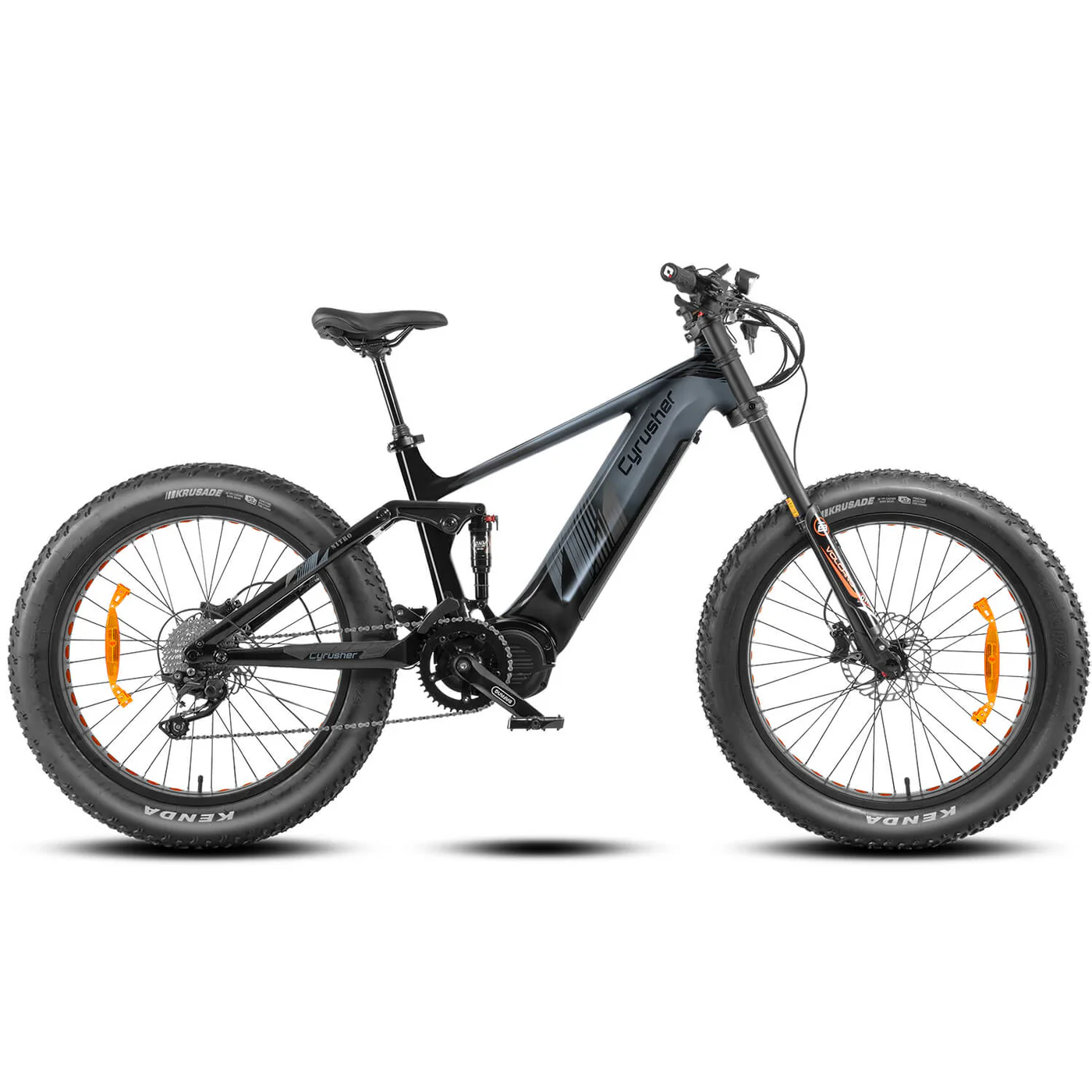 CyrusherNitro2.0Mid-DriveE-Bike-Grey-1