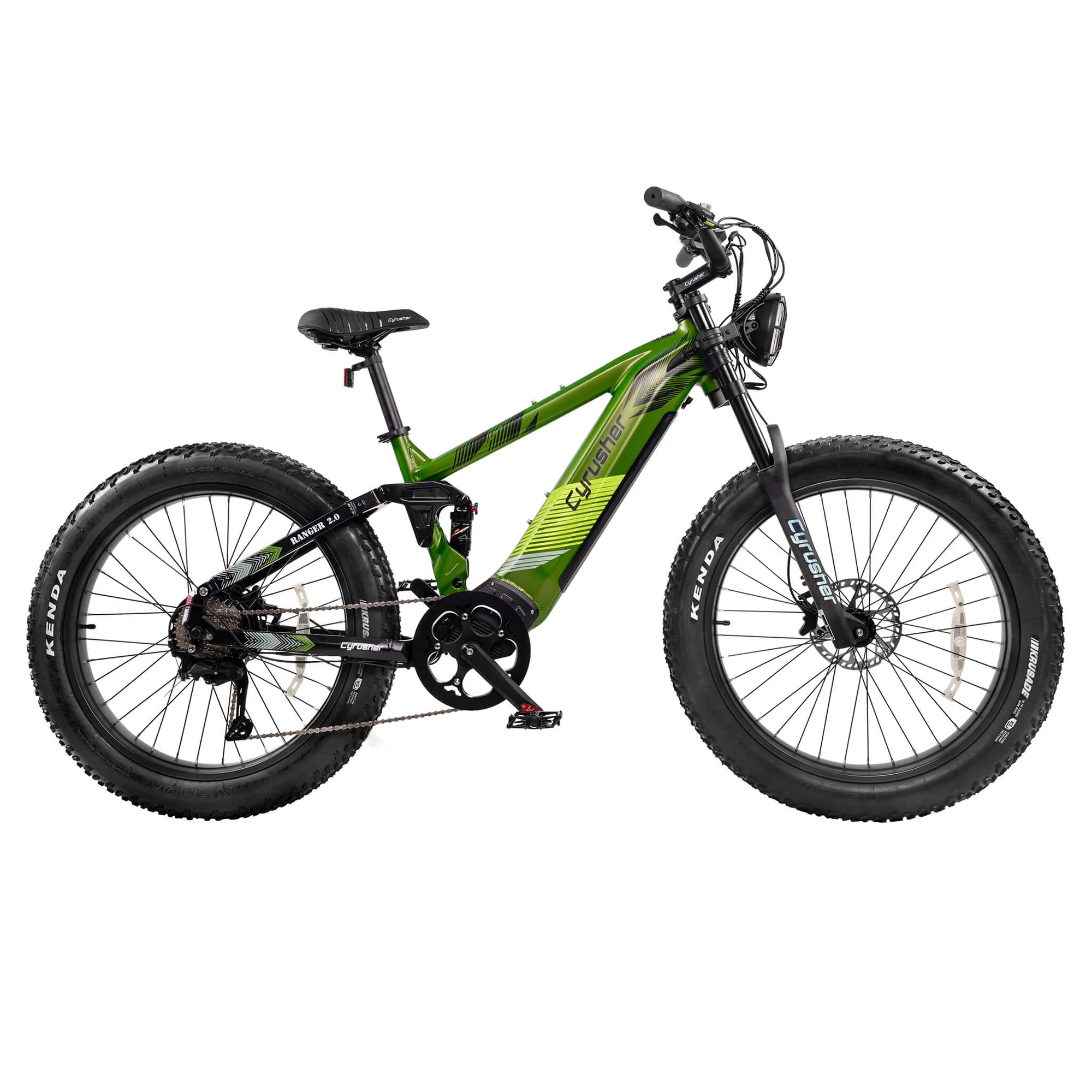 CyrusherRanger2.0E-Bike-Green