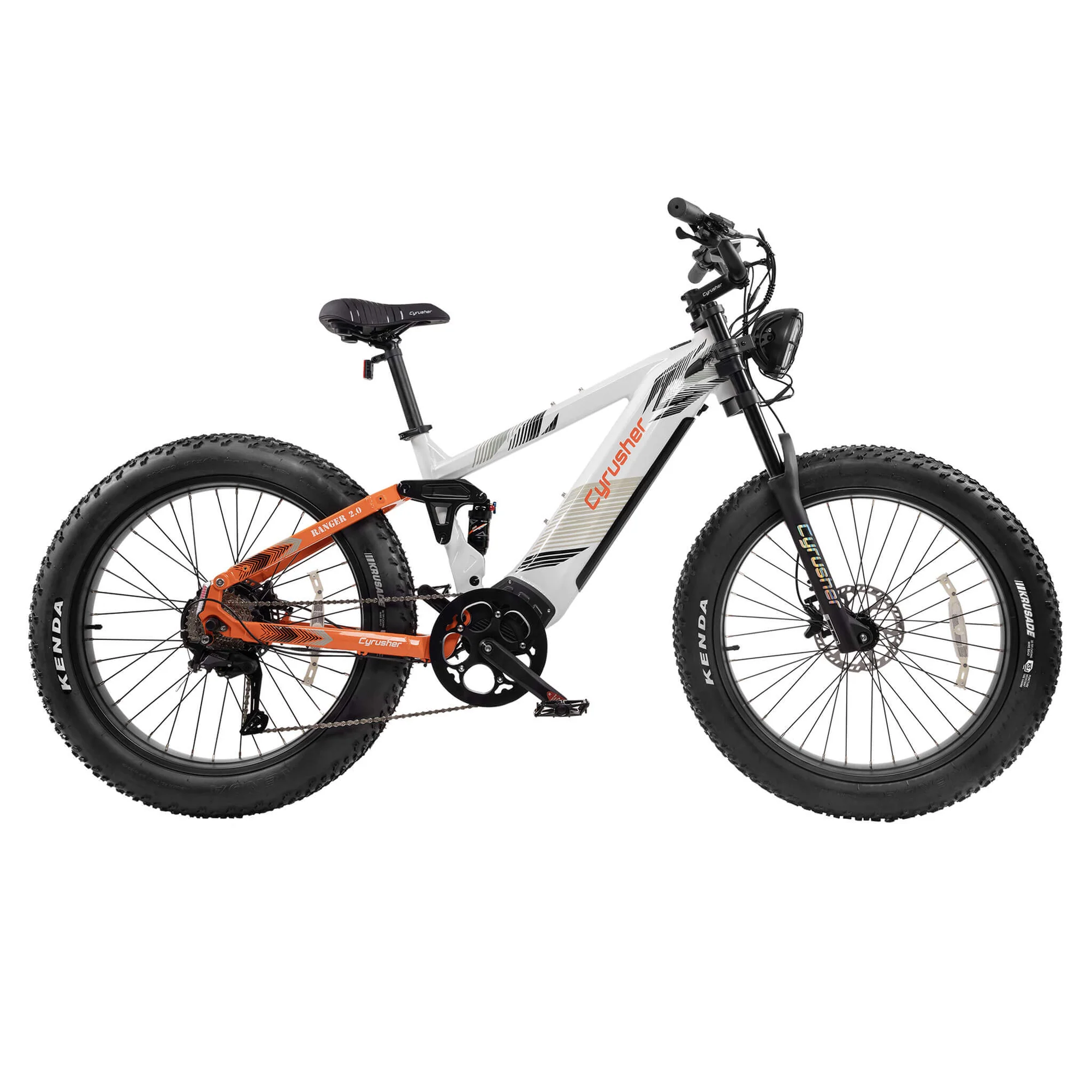 CyrusherRanger2.0E-Bike-White