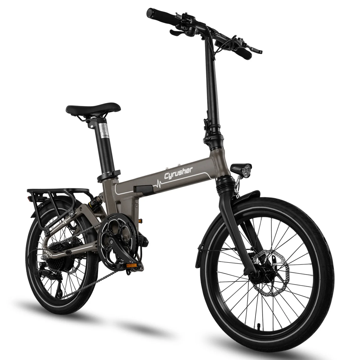 Cyrusher folding mountain bike sale