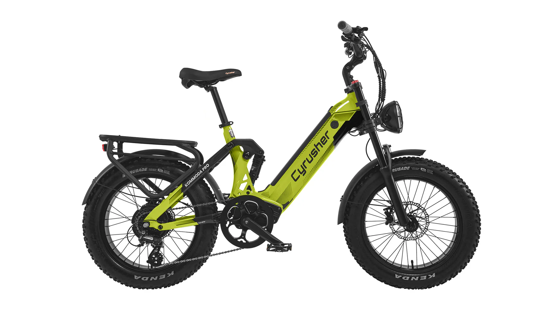 Cyrusher Kommoda Pro Step through Electric Bike