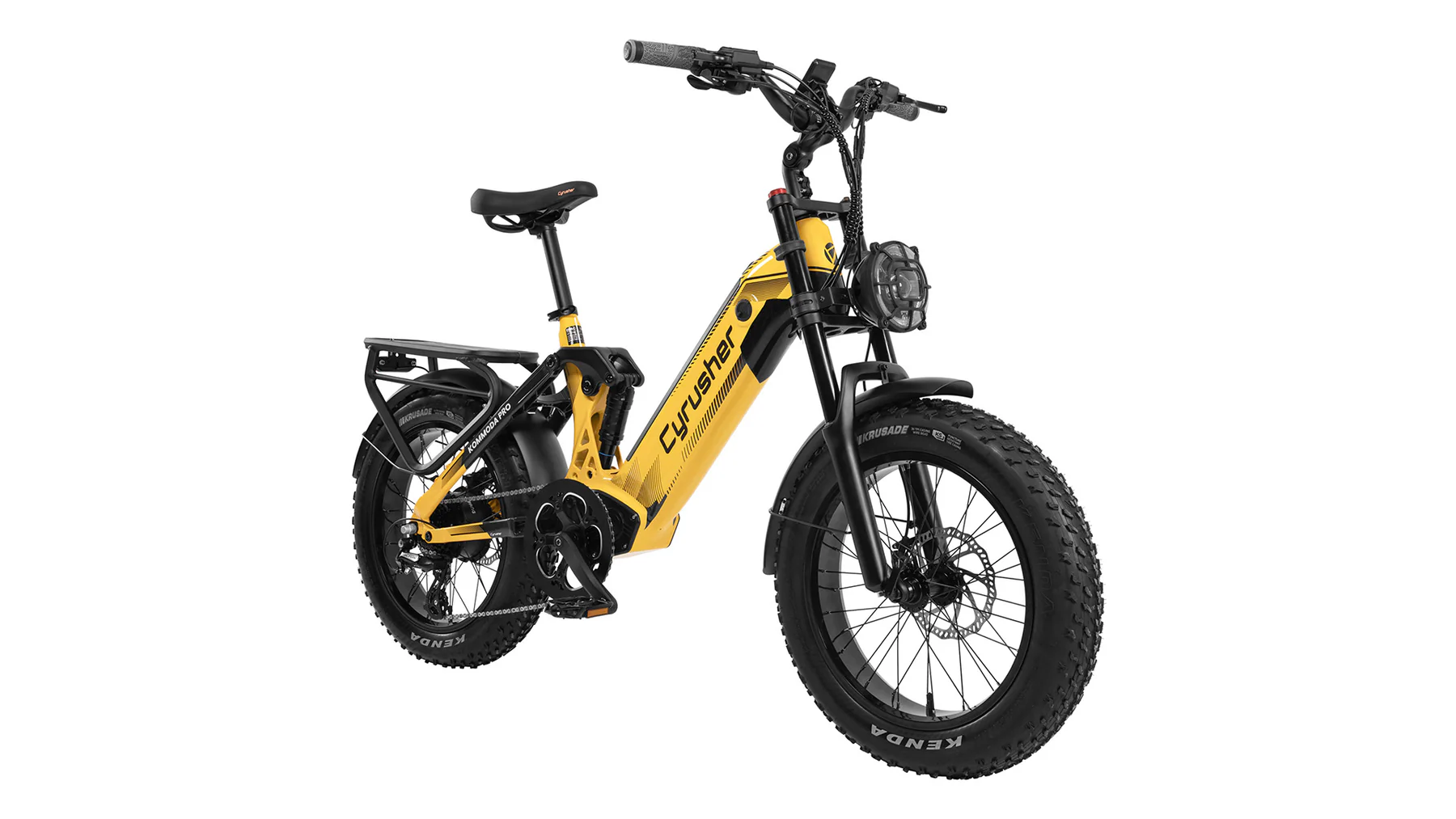 CyrusherKommodaProElectricBike-Yellow