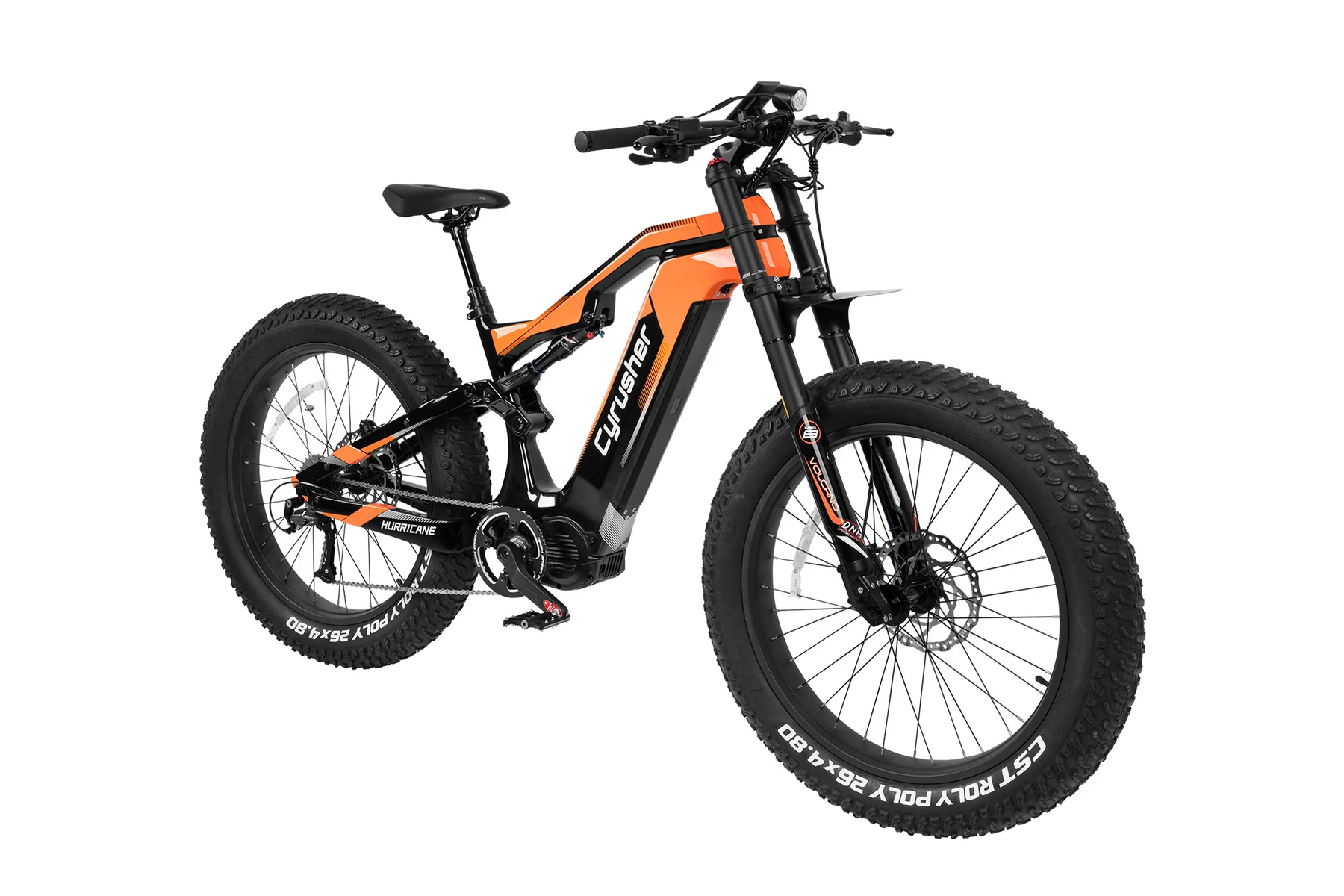 CyrusherHurricane-1000WCarbonFiberMid-DriveE-bike-Orange-2